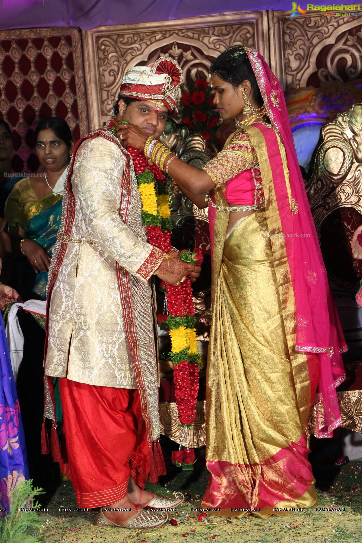 Wedding Celebrations of Sashi-Sandeep