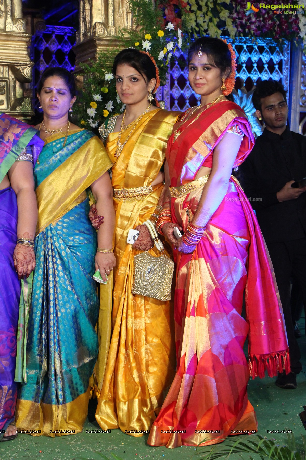 Wedding Celebrations of Sashi-Sandeep