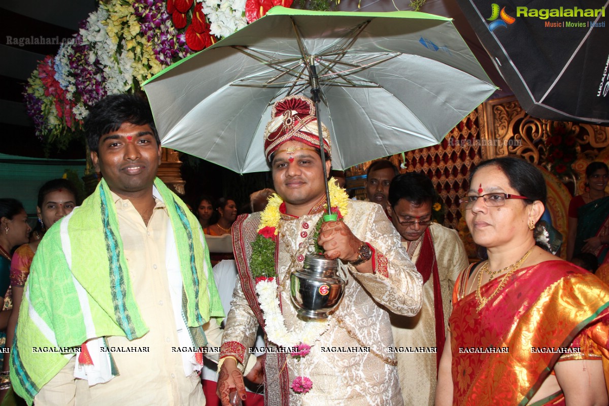 Wedding Celebrations of Sashi-Sandeep