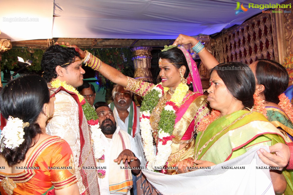 Wedding Celebrations of Sashi-Sandeep