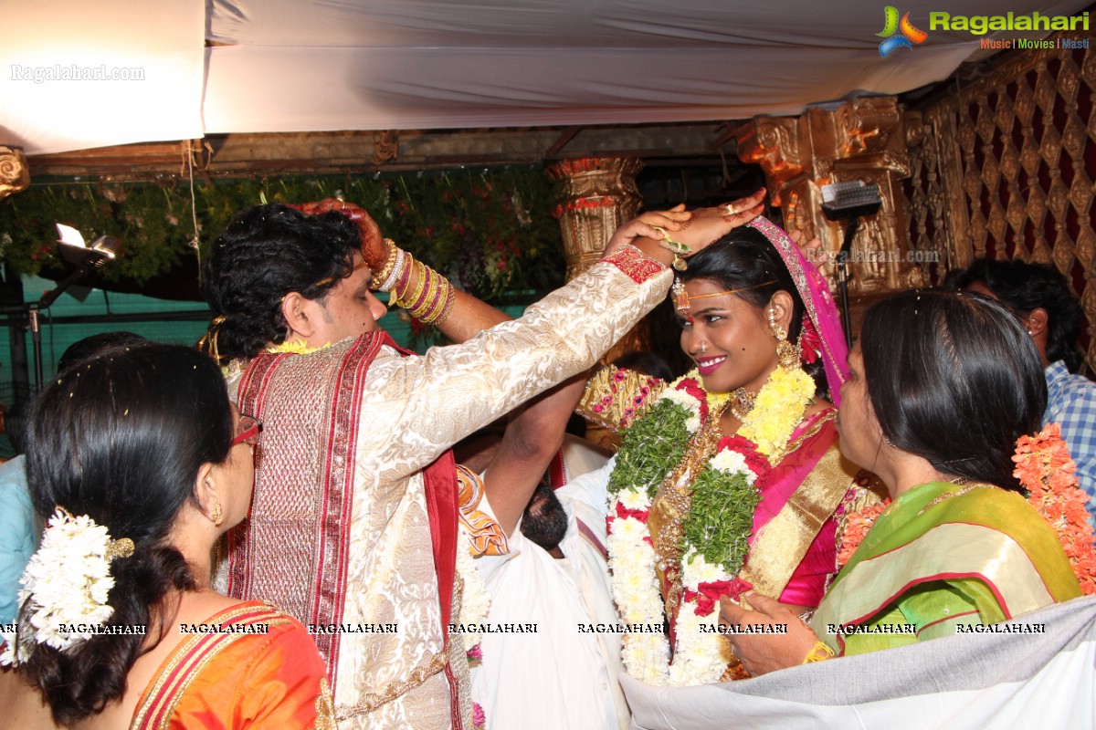 Wedding Celebrations of Sashi-Sandeep