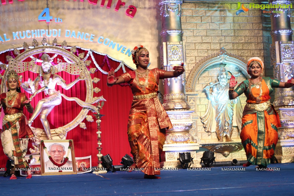 Silicon Andhra 4th International Kuchipudi Dance Convention