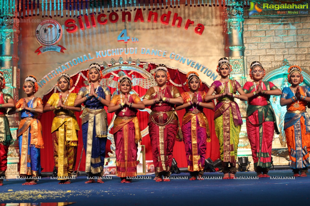 Silicon Andhra 4th International Kuchipudi Dance Convention