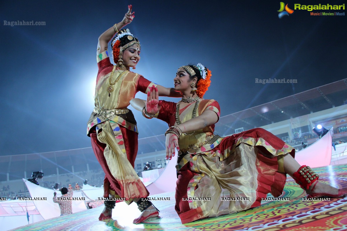 Silicon Andhra 4th International Kuchipudi Dance Convention (Day 2)