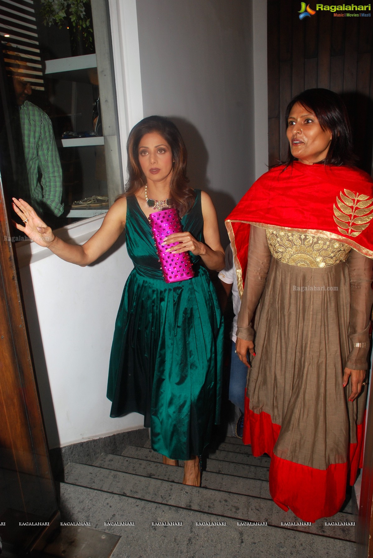 Sridevi Kapoor introduced a new clothing line, 'Mahe Ayyappan'at Angasutra