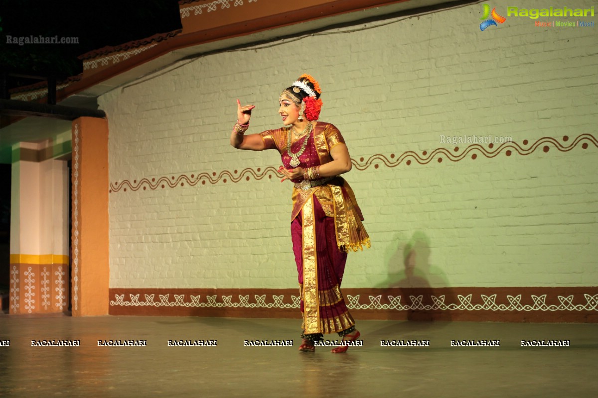 Kuchipudi Dance Performance by Sridevi Chalagalla and Chinmayi Mungara