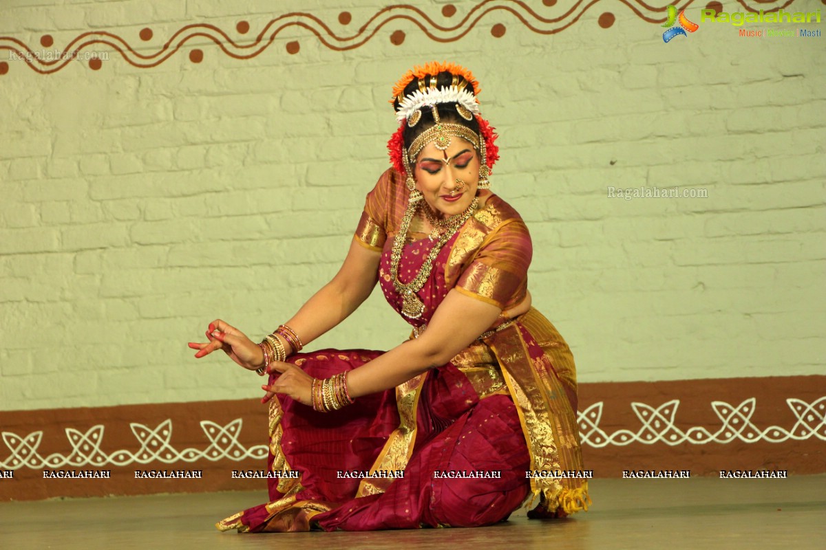 Kuchipudi Dance Performance by Sridevi Chalagalla and Chinmayi Mungara