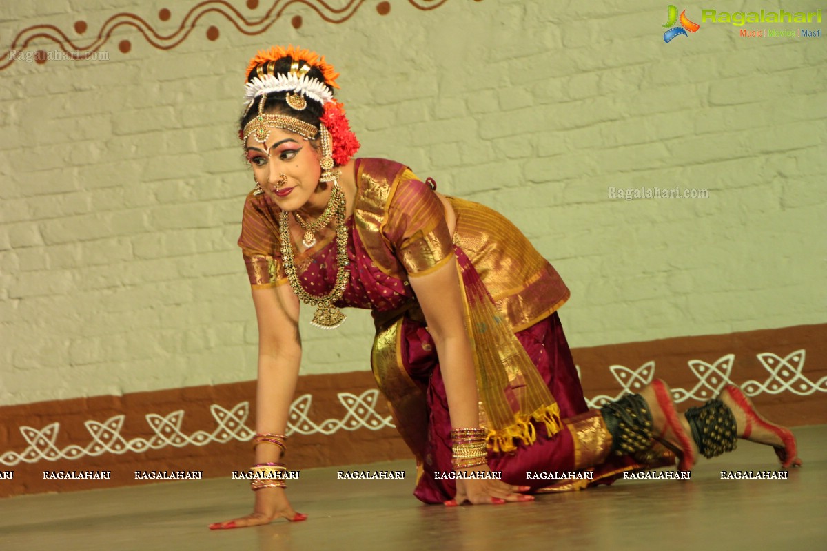 Kuchipudi Dance Performance by Sridevi Chalagalla and Chinmayi Mungara