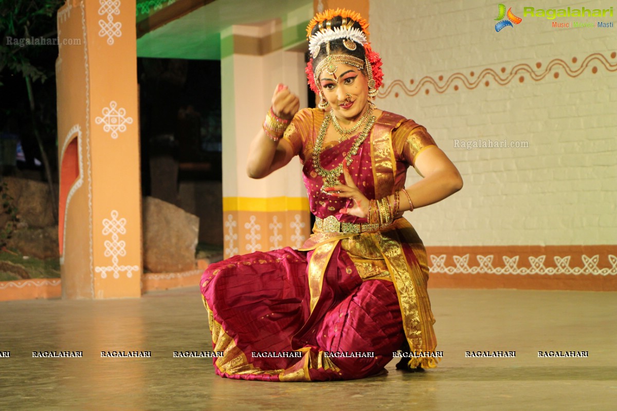 Kuchipudi Dance Performance by Sridevi Chalagalla and Chinmayi Mungara