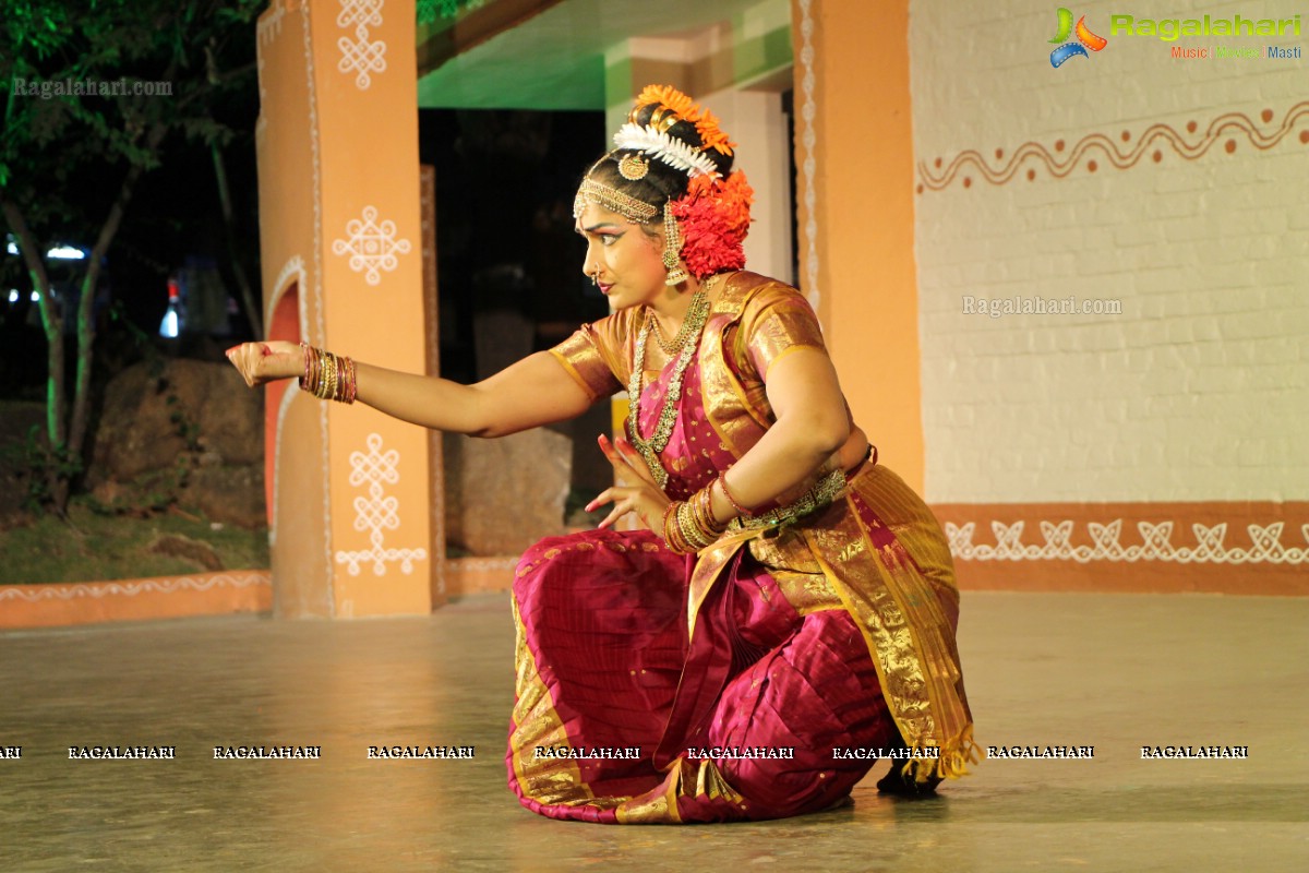 Kuchipudi Dance Performance by Sridevi Chalagalla and Chinmayi Mungara