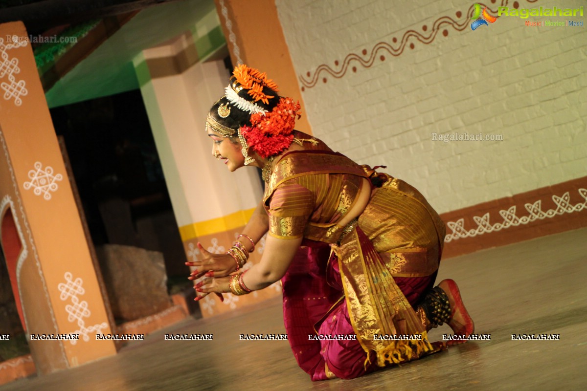 Kuchipudi Dance Performance by Sridevi Chalagalla and Chinmayi Mungara