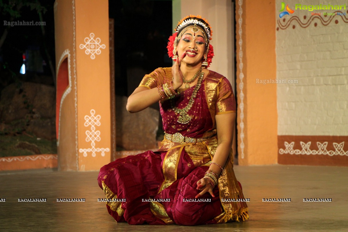 Kuchipudi Dance Performance by Sridevi Chalagalla and Chinmayi Mungara