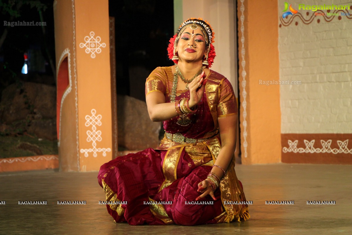 Kuchipudi Dance Performance by Sridevi Chalagalla and Chinmayi Mungara