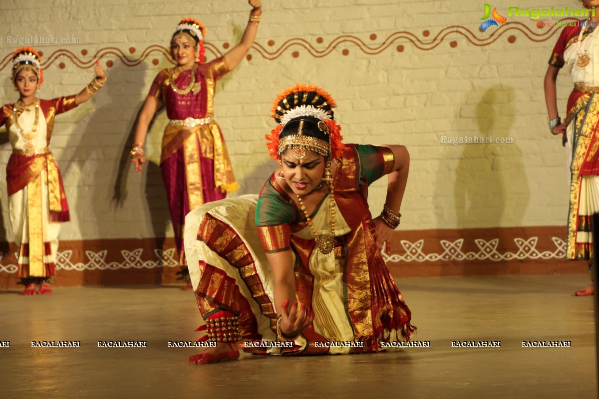 Kuchipudi Dance Performance by Sridevi Chalagalla and Chinmayi Mungara