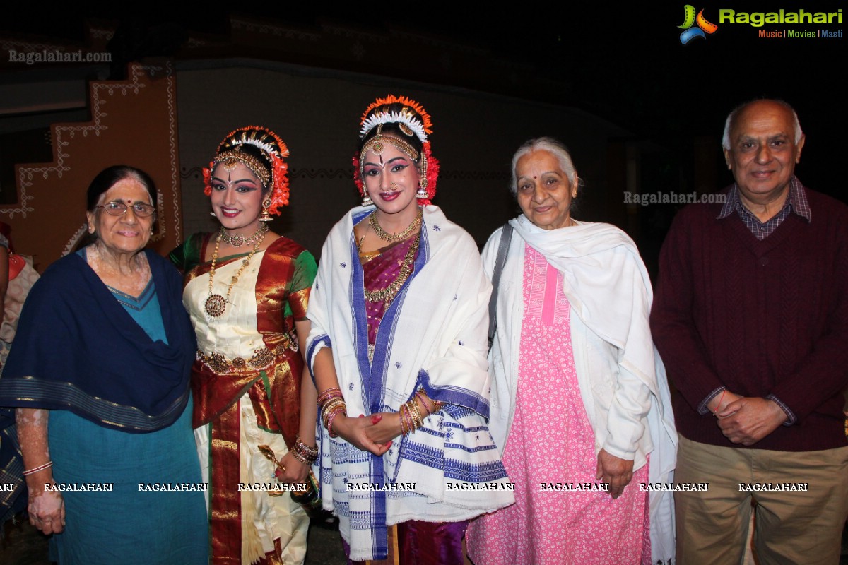 Kuchipudi Dance Performance by Sridevi Chalagalla and Chinmayi Mungara