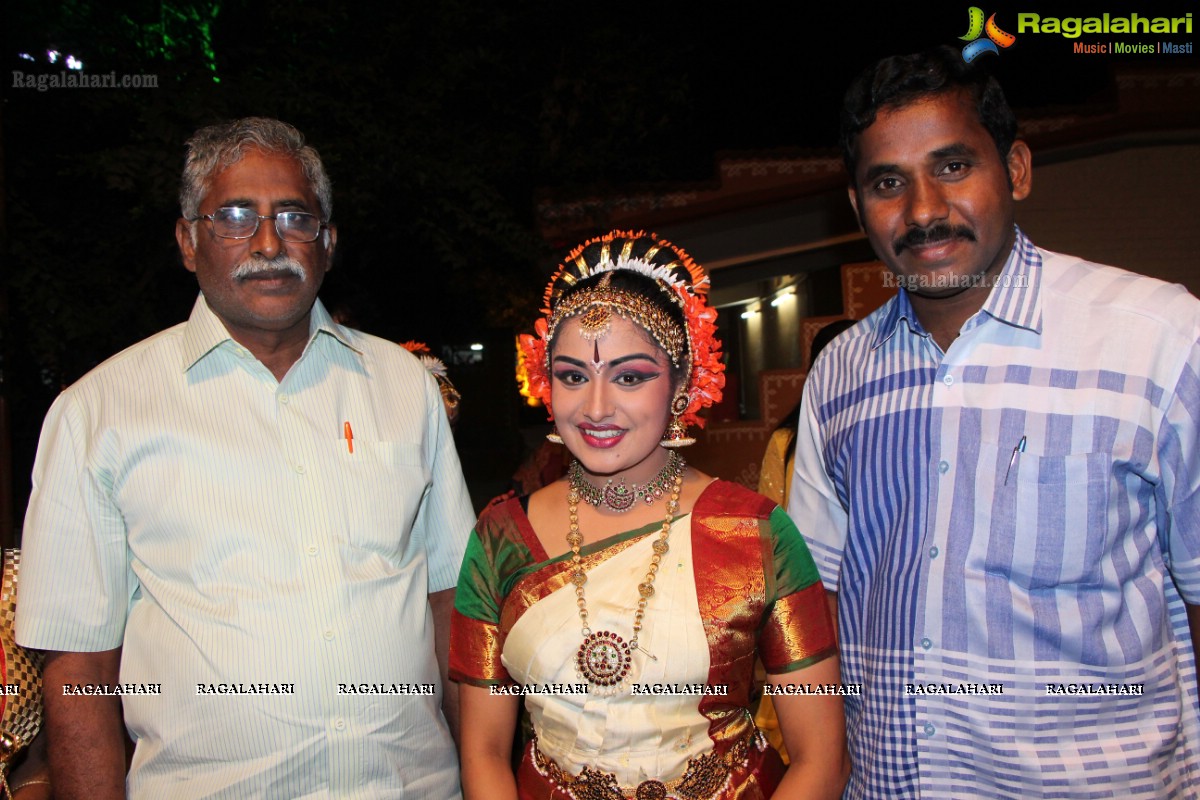 Kuchipudi Dance Performance by Sridevi Chalagalla and Chinmayi Mungara