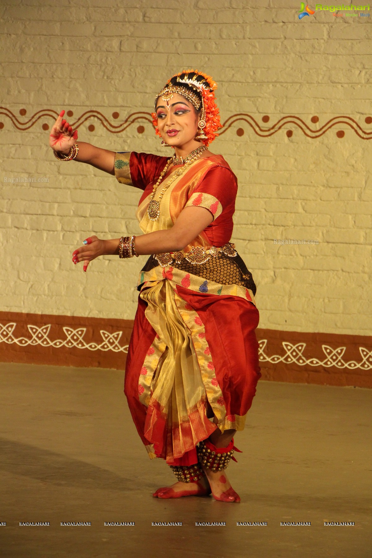 Kuchipudi Dance Performance by Sridevi Chalagalla and Chinmayi Mungara