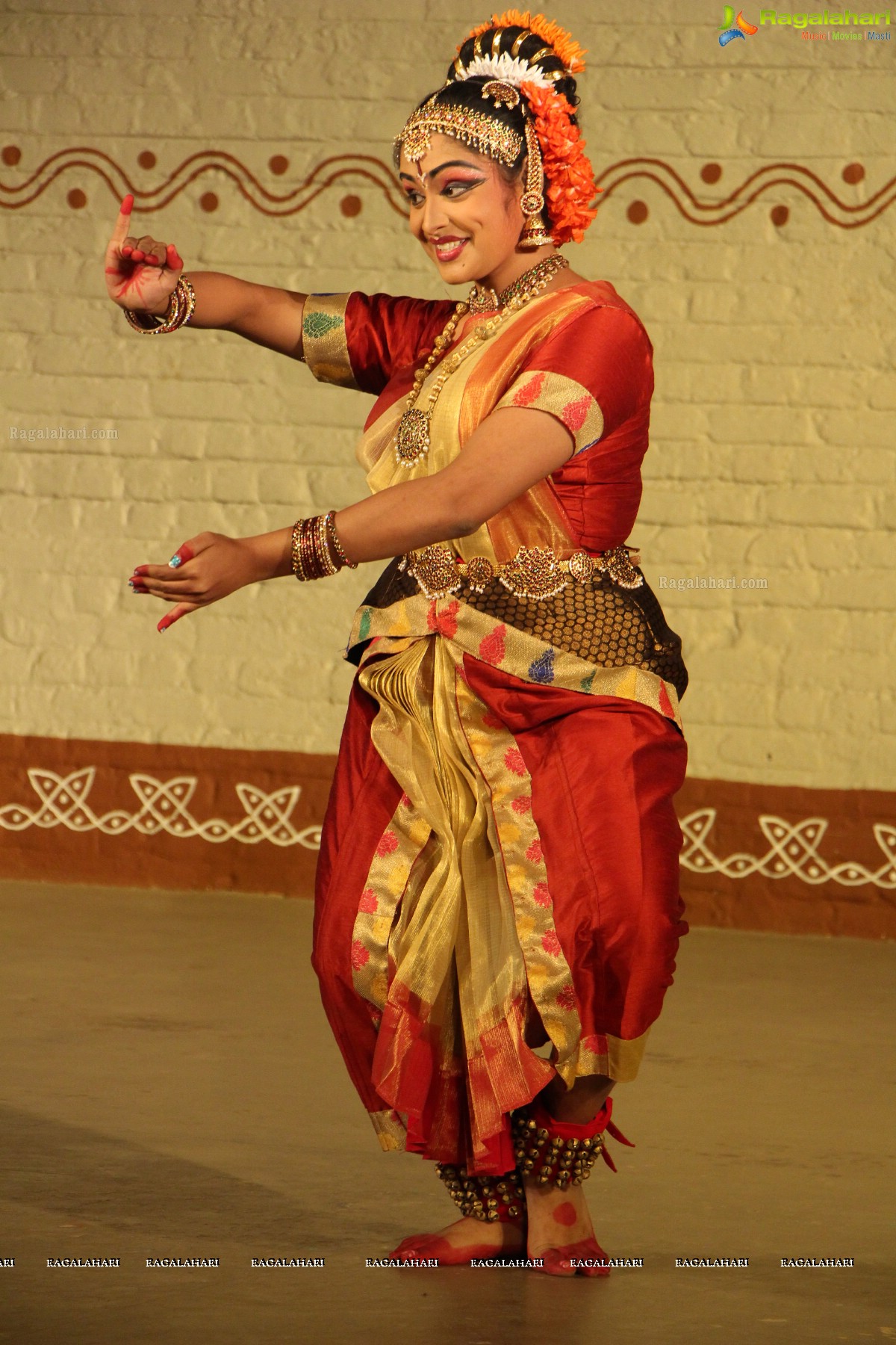 Kuchipudi Dance Performance by Sridevi Chalagalla and Chinmayi Mungara