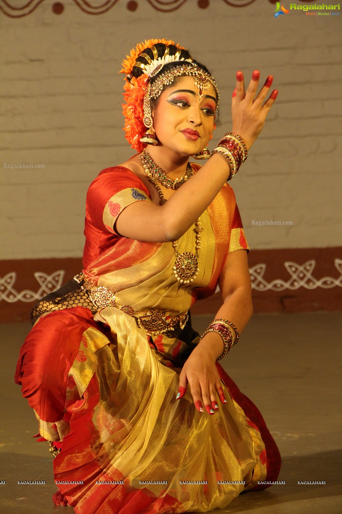 Kuchipudi Dance Performance by Sridevi Chalagalla and Chinmayi Mungara