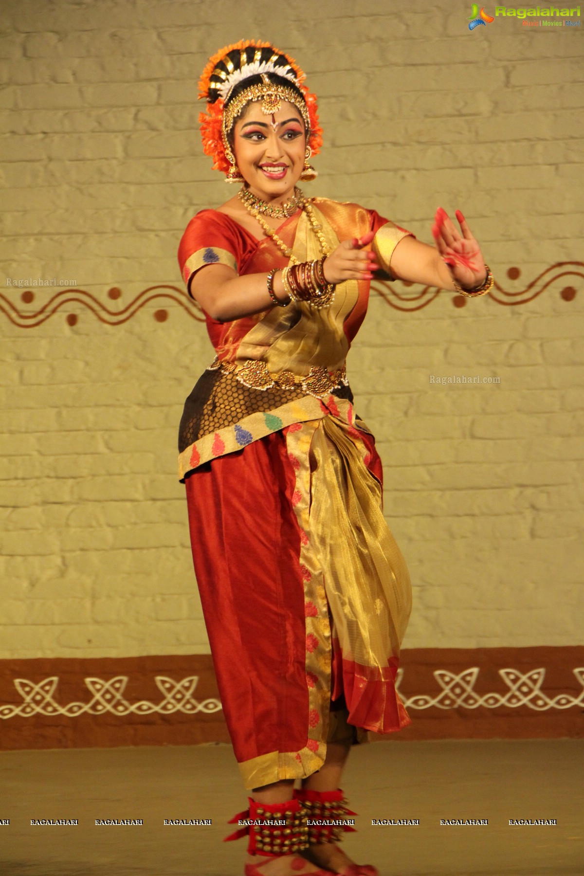 Kuchipudi Dance Performance by Sridevi Chalagalla and Chinmayi Mungara