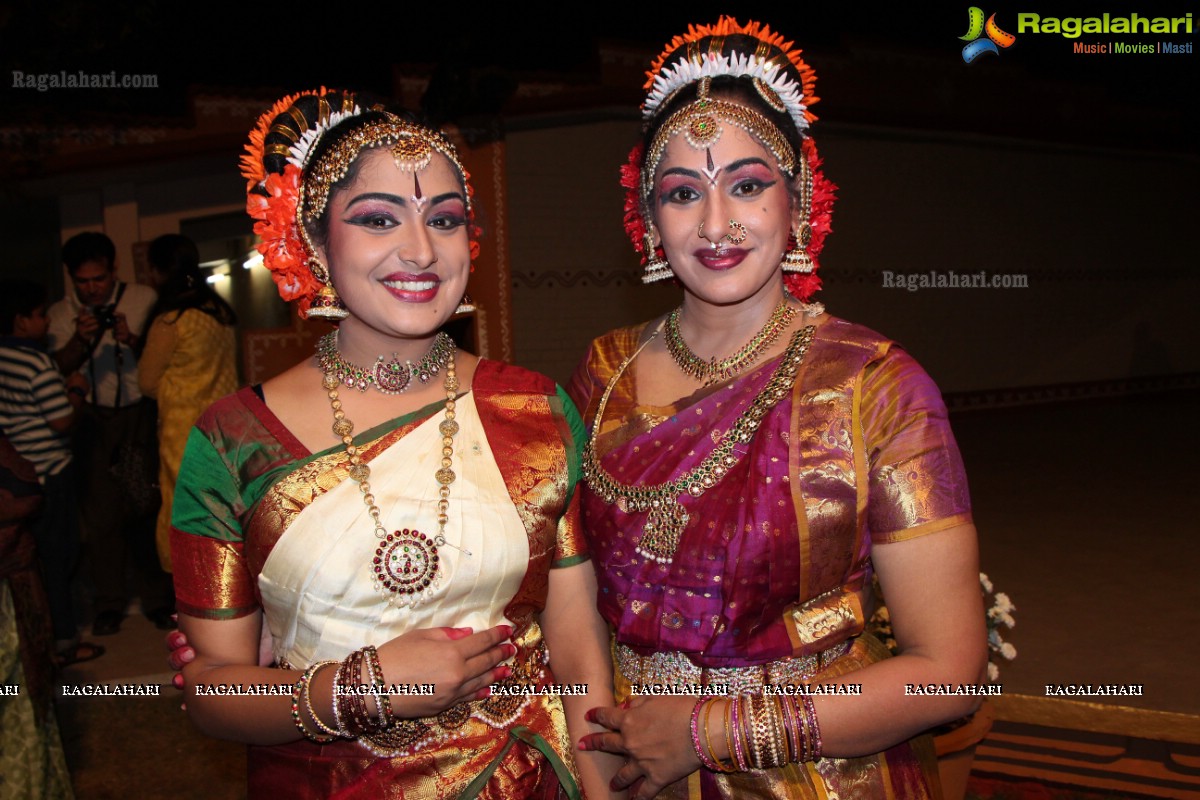 Kuchipudi Dance Performance by Sridevi Chalagalla and Chinmayi Mungara