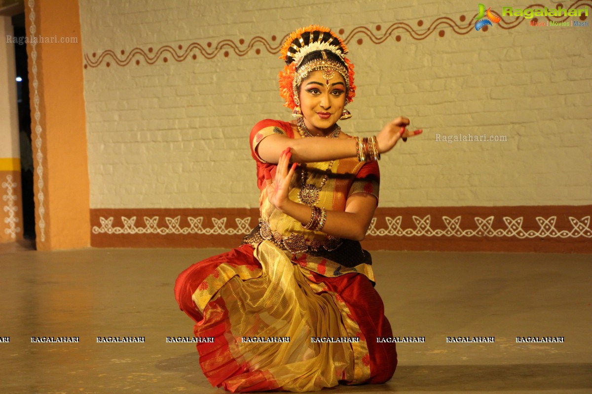 Kuchipudi Dance Performance by Sridevi Chalagalla and Chinmayi Mungara