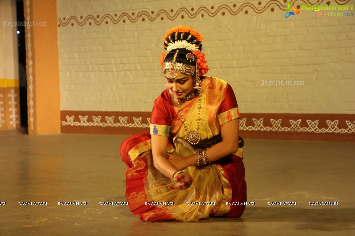 Kuchipudi Dance Performance by Sridevi Chalagalla and Chinmayi Mungara