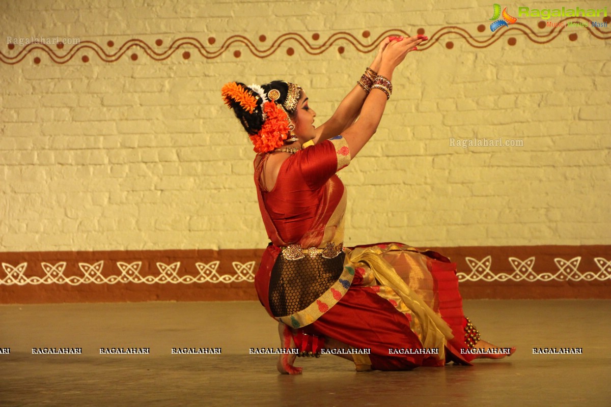 Kuchipudi Dance Performance by Sridevi Chalagalla and Chinmayi Mungara