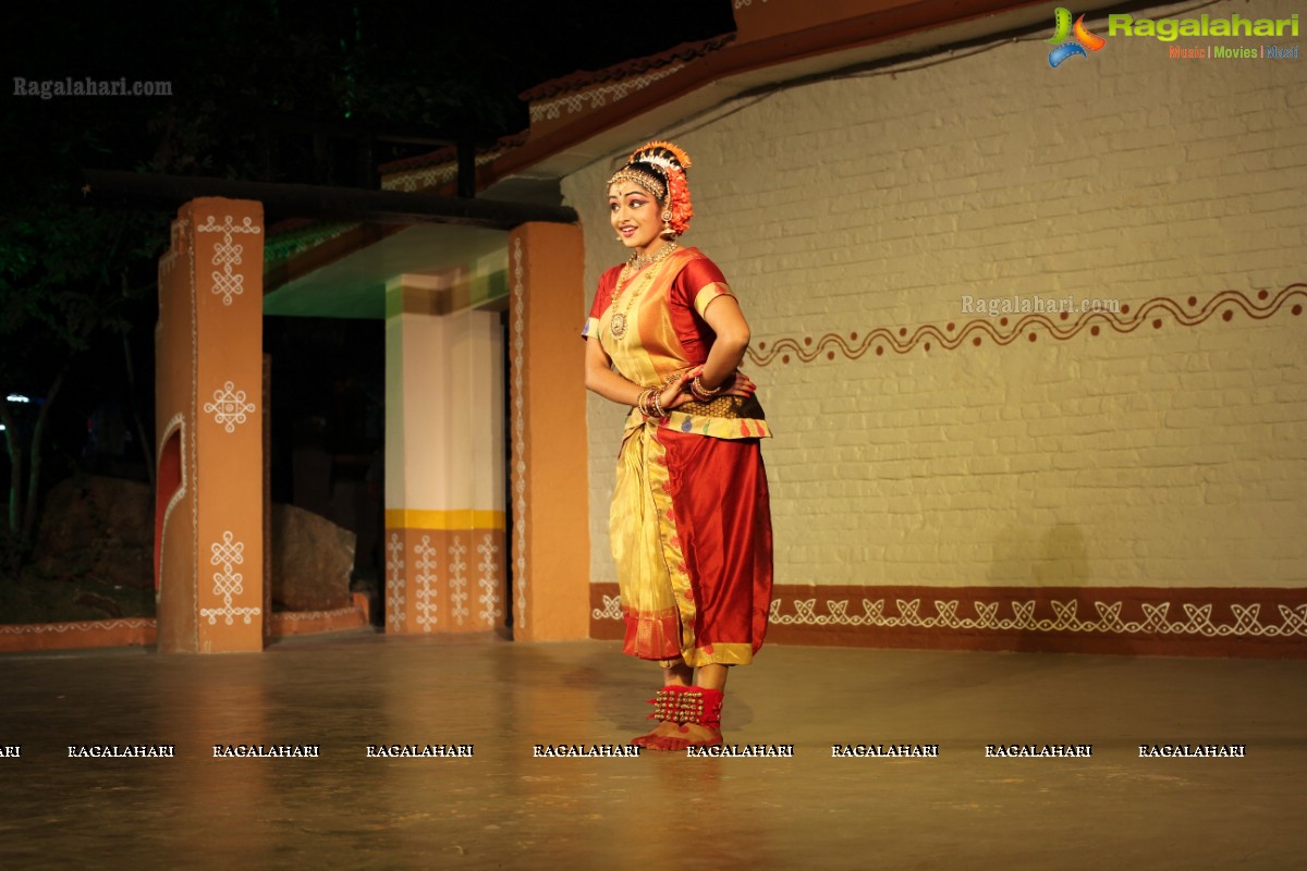 Kuchipudi Dance Performance by Sridevi Chalagalla and Chinmayi Mungara