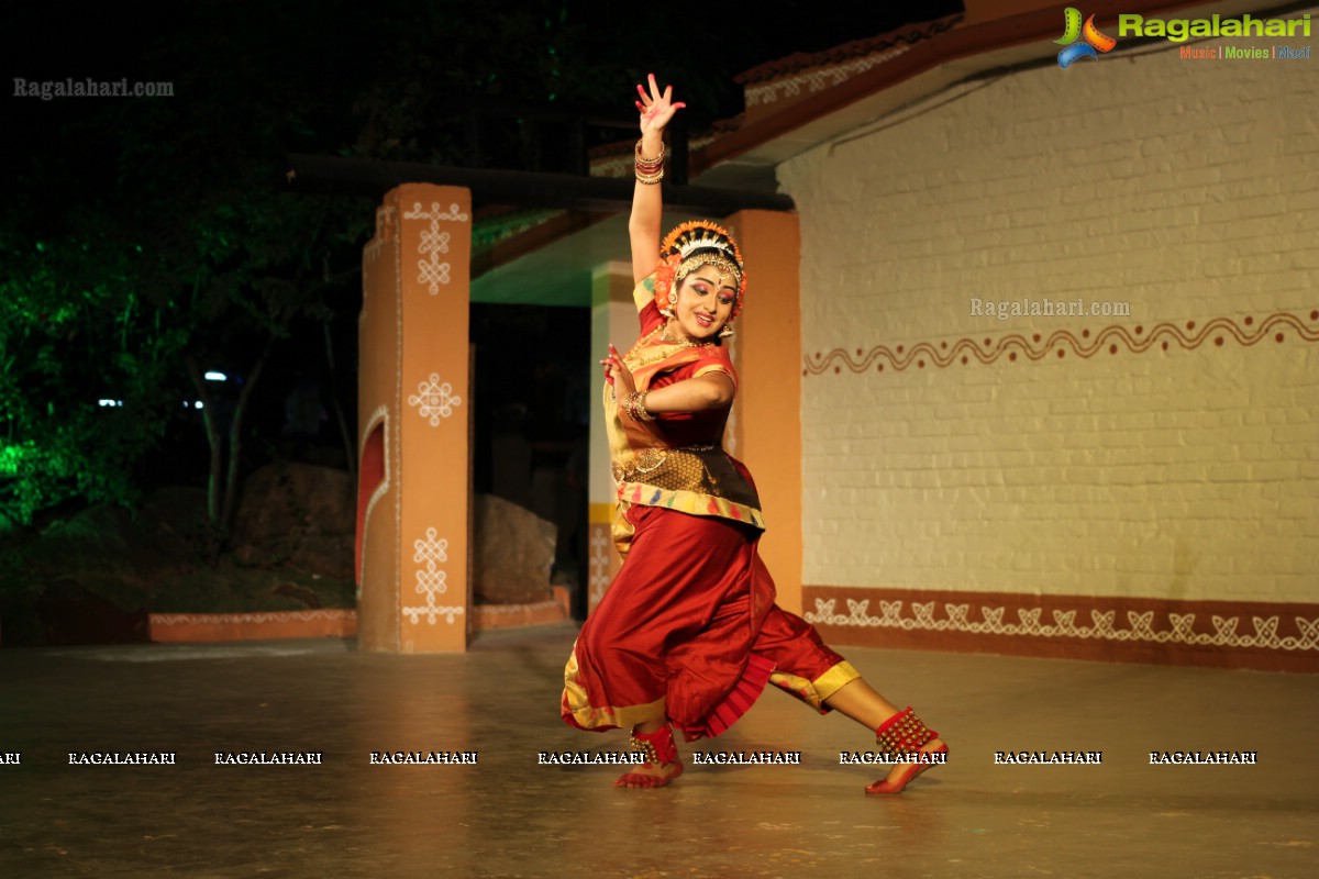 Kuchipudi Dance Performance by Sridevi Chalagalla and Chinmayi Mungara