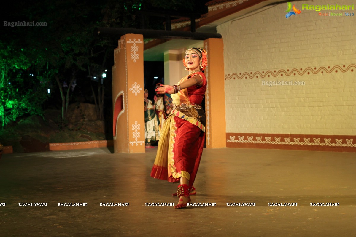 Kuchipudi Dance Performance by Sridevi Chalagalla and Chinmayi Mungara