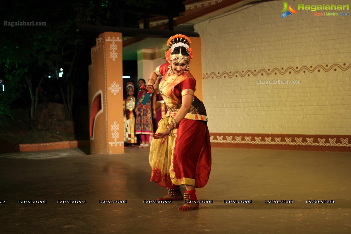 Kuchipudi Dance Performance by Sridevi Chalagalla and Chinmayi Mungara