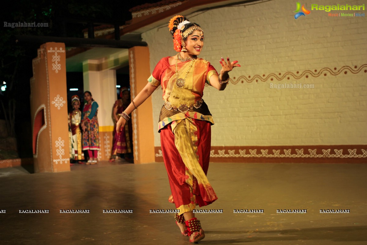 Kuchipudi Dance Performance by Sridevi Chalagalla and Chinmayi Mungara