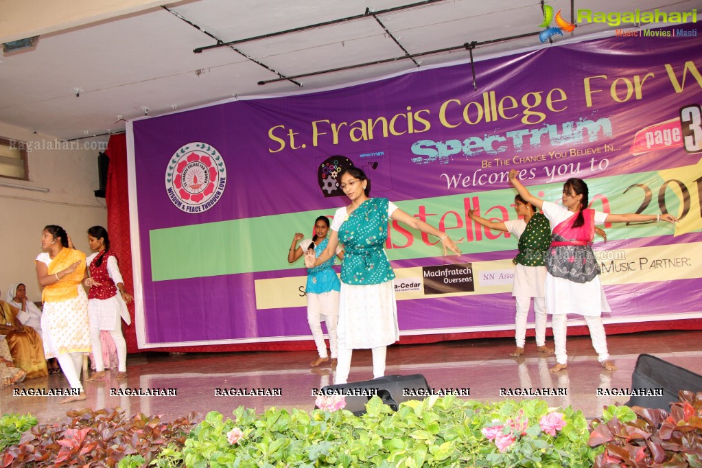 St. Francis College for Women Spectrum 2014