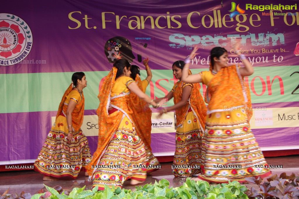 St. Francis College for Women Spectrum 2014