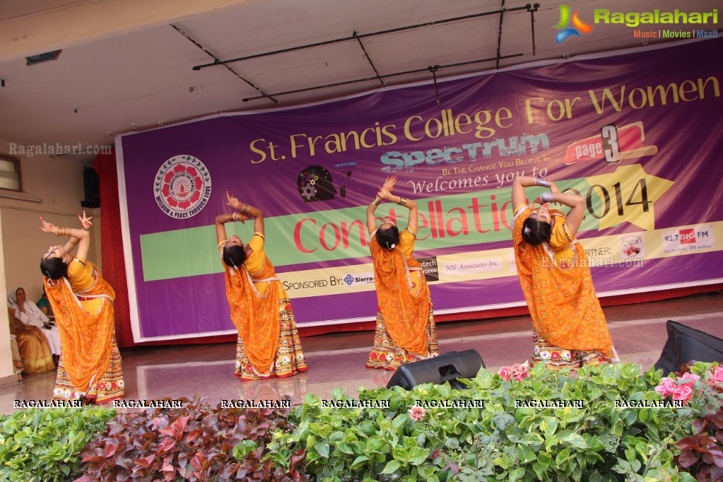 St. Francis College for Women Spectrum 2014