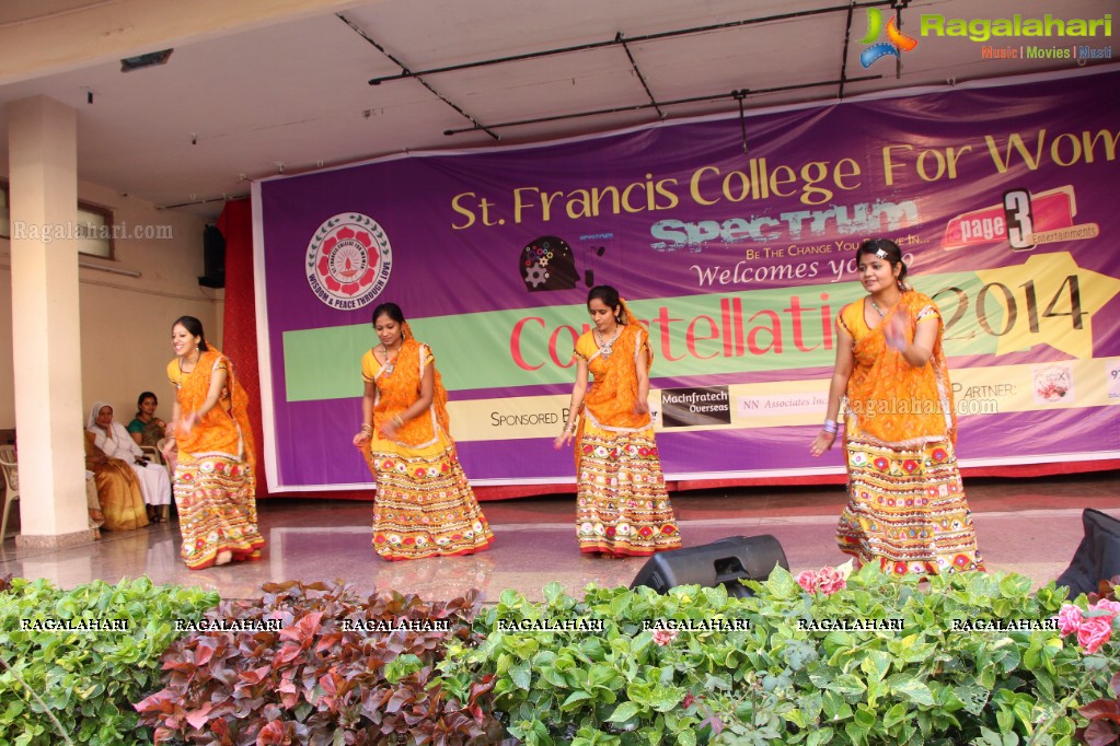 St. Francis College for Women Spectrum 2014