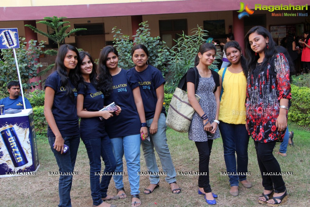 St. Francis College for Women Spectrum 2014