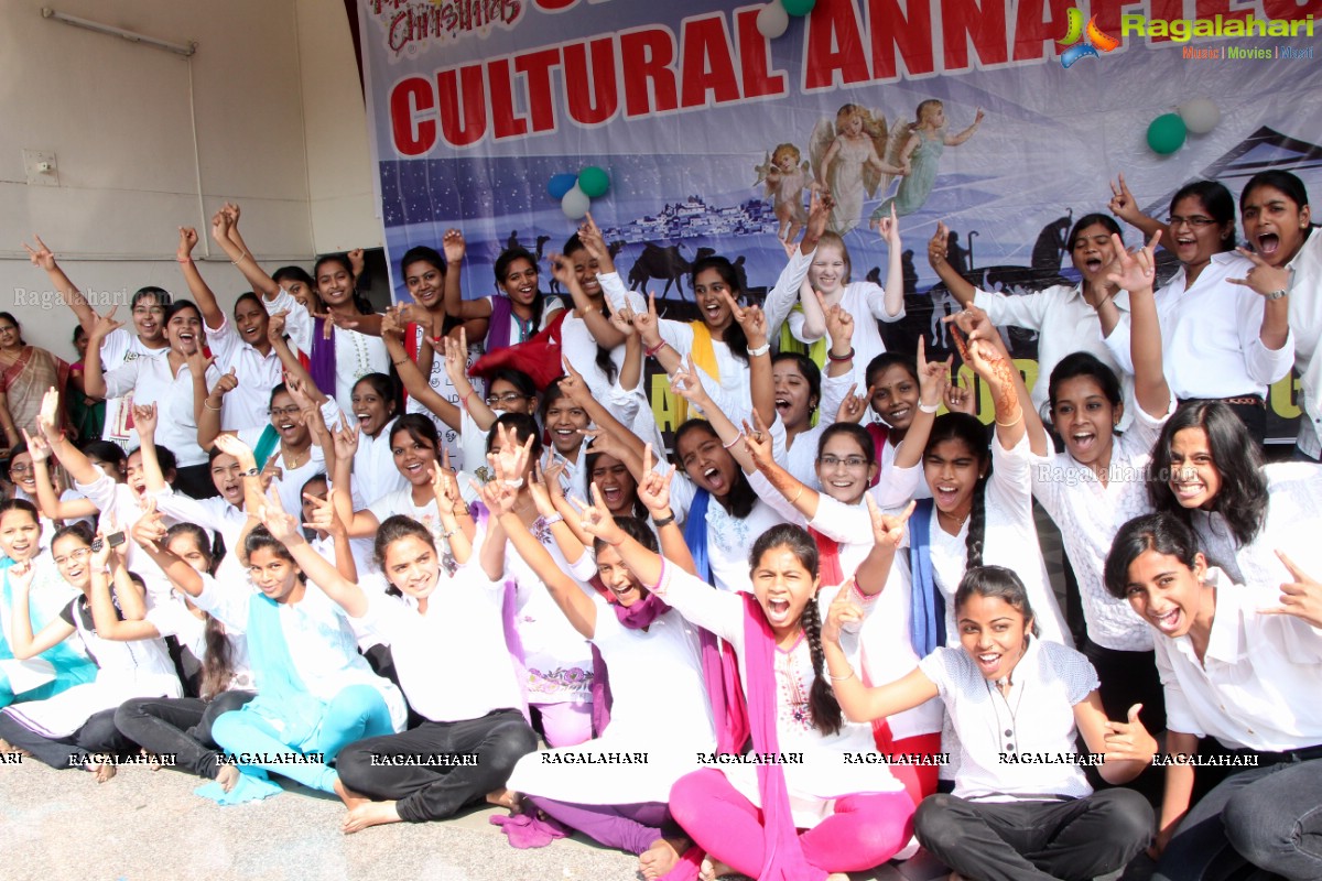 The Annafesta Grand Finale at St. Ann's Junior College for Girls, Hyderabad