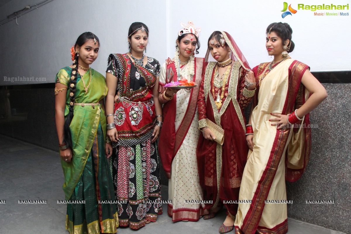 The Annafesta Grand Finale at St. Ann's Junior College for Girls, Hyderabad