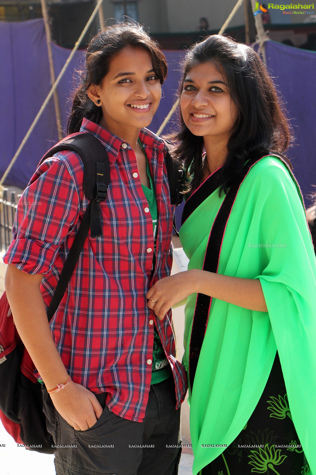 The Annafesta Grand Finale at St. Ann's Junior College for Girls, Hyderabad