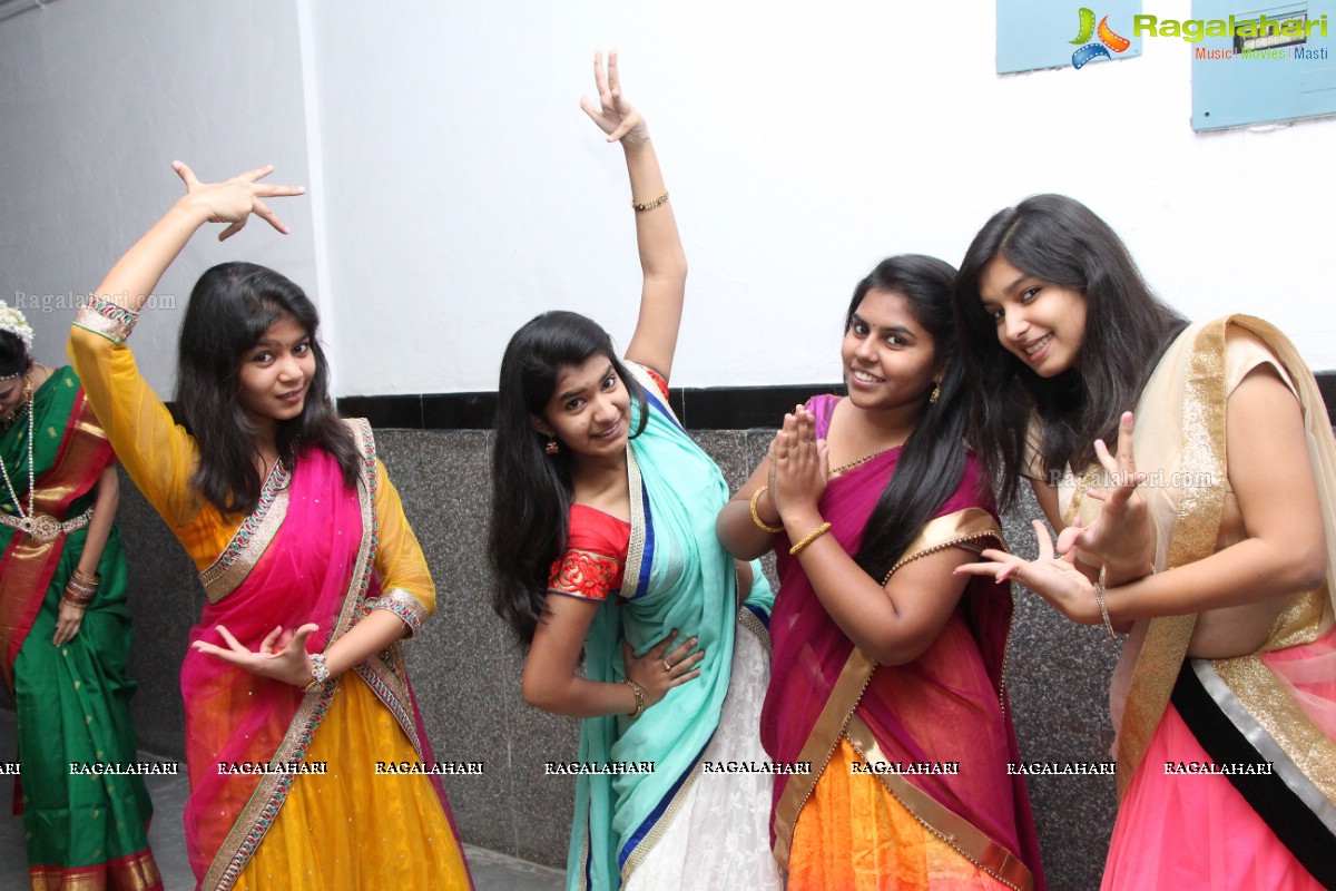 The Annafesta Grand Finale at St. Ann's Junior College for Girls, Hyderabad