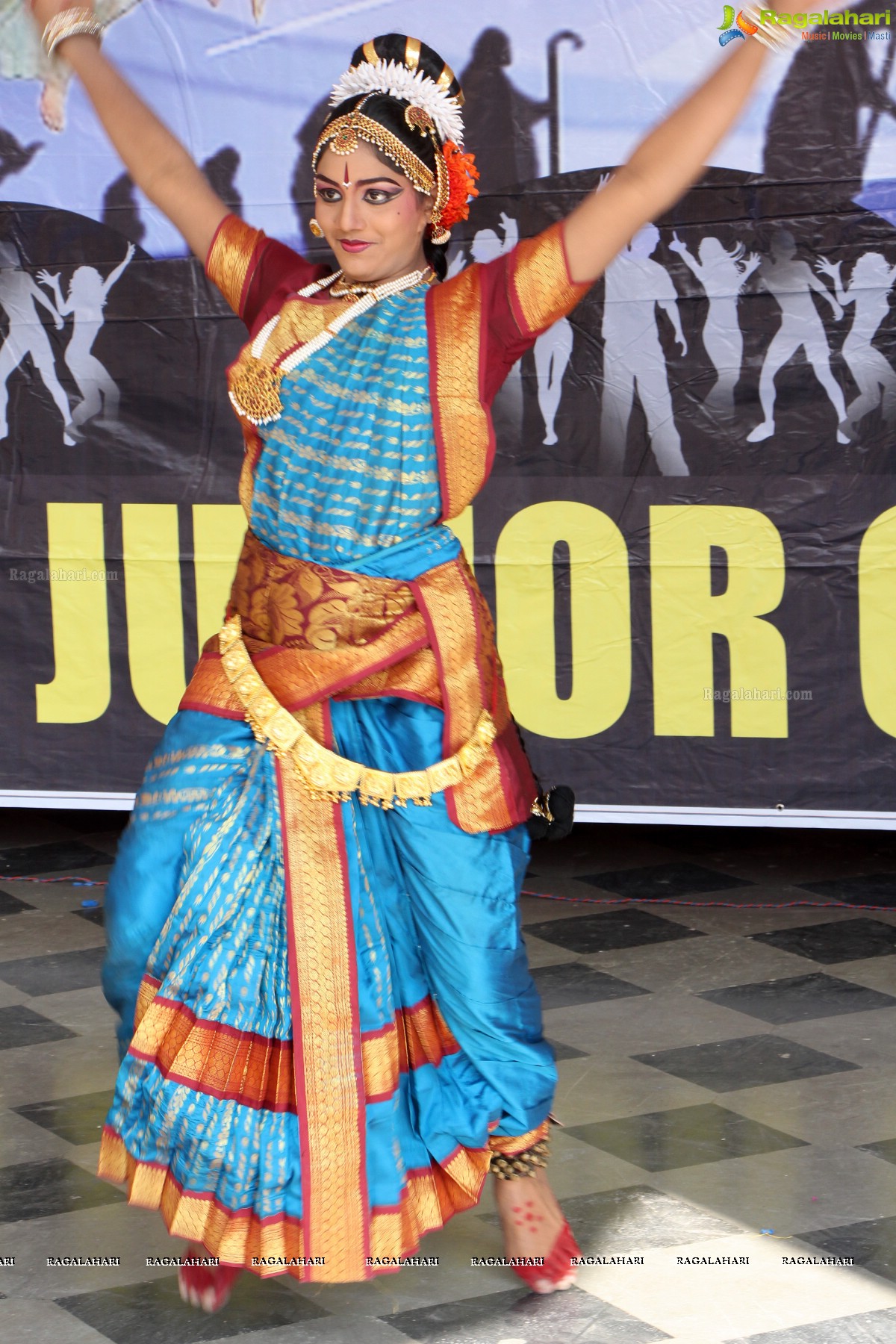 The Annafesta Grand Finale at St. Ann's Junior College for Girls, Hyderabad