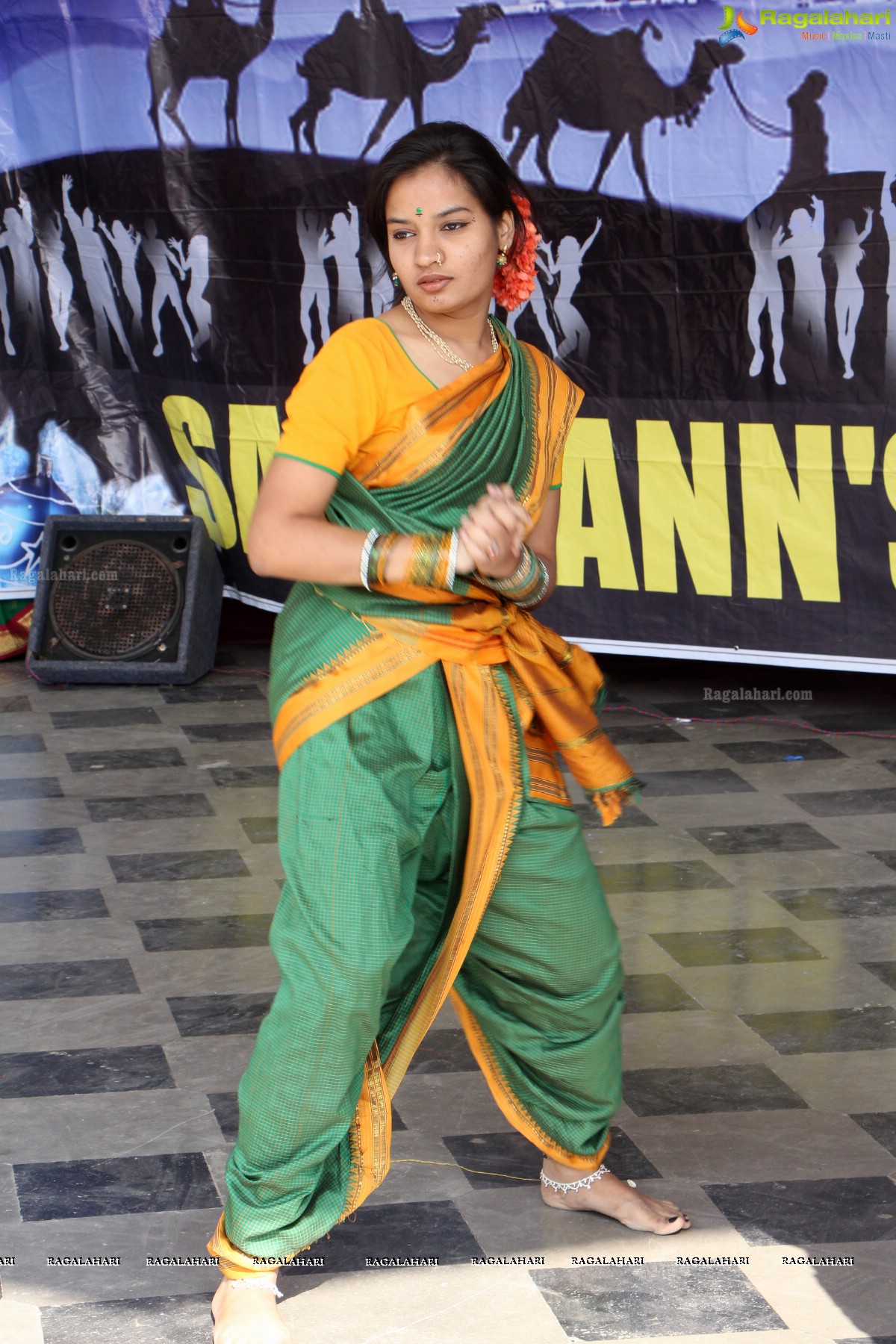 The Annafesta Grand Finale at St. Ann's Junior College for Girls, Hyderabad