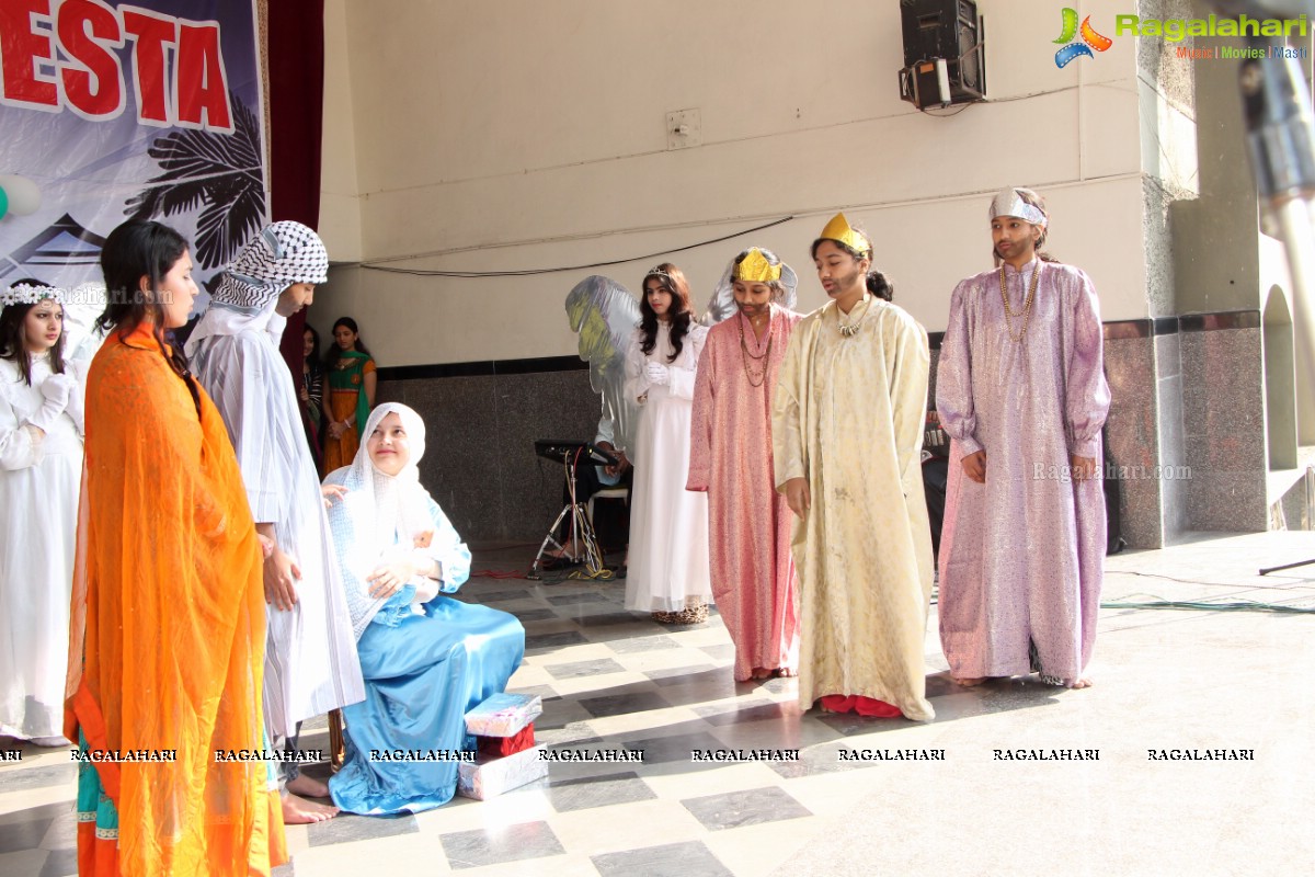 The Annafesta Grand Finale at St. Ann's Junior College for Girls, Hyderabad