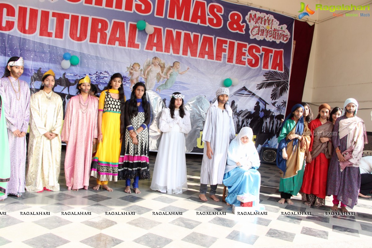 The Annafesta Grand Finale at St. Ann's Junior College for Girls, Hyderabad