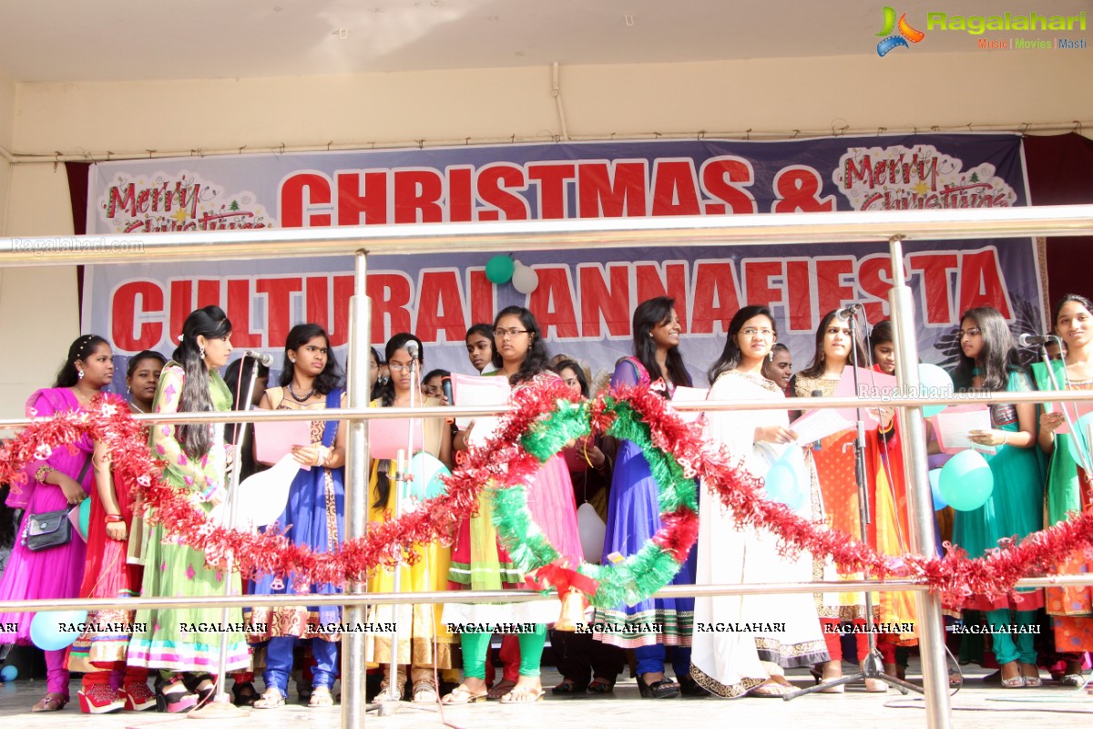 The Annafesta Grand Finale at St. Ann's Junior College for Girls, Hyderabad