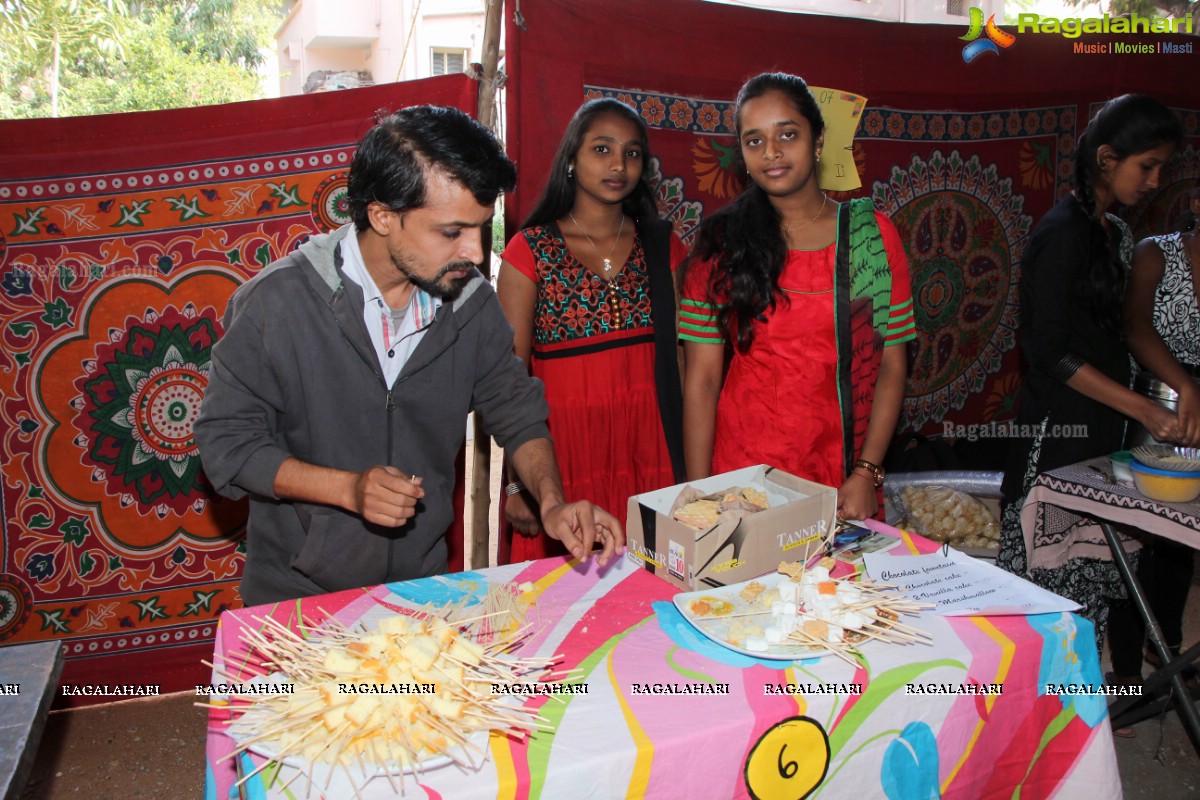 The Annafesta Grand Finale at St. Ann's Junior College for Girls, Hyderabad