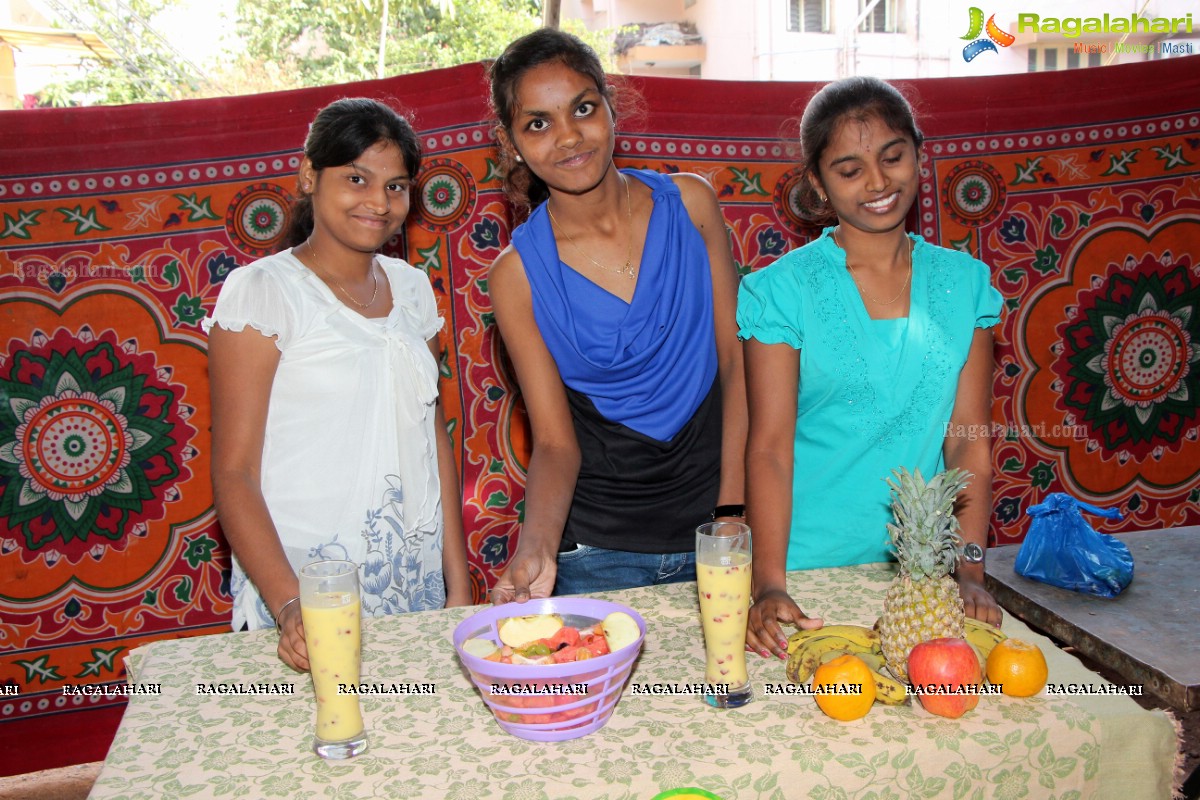 The Annafesta Grand Finale at St. Ann's Junior College for Girls, Hyderabad