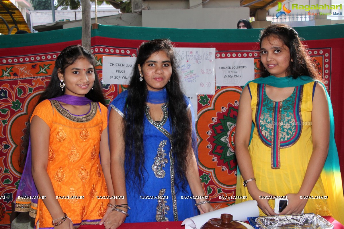 The Annafesta Grand Finale at St. Ann's Junior College for Girls, Hyderabad